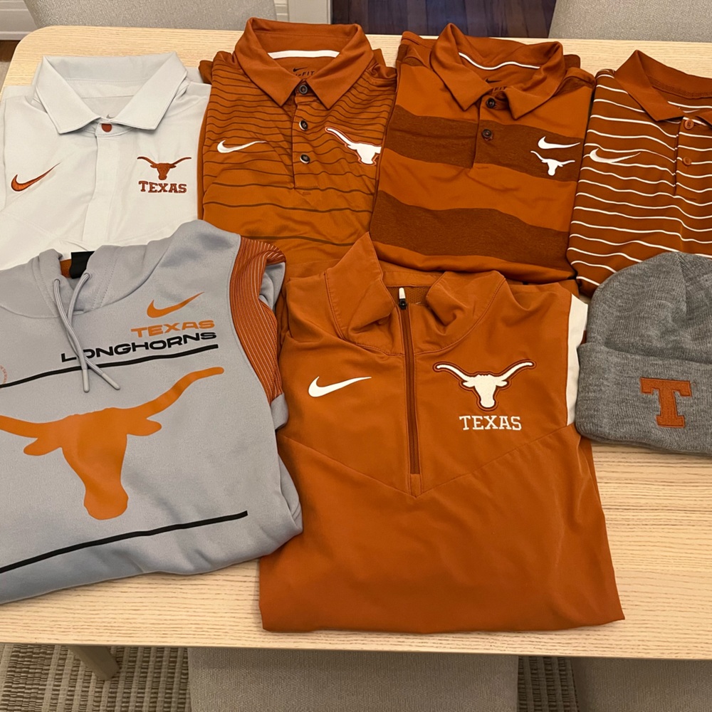 Nike Texas Longhorns Bundle